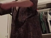 Looking Pretty Hot in My New Robe