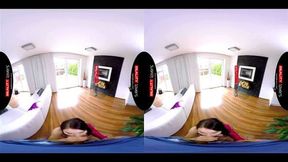 RealityLovers VR Cheerleader gets nailed by Stepdad