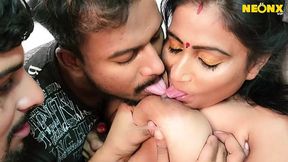 Oh, landlord's wicked ways lead to tenant's tight anal&#x1F44C; ride in steamy, uncut desi affair