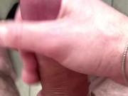 Wank and cum on my boxers