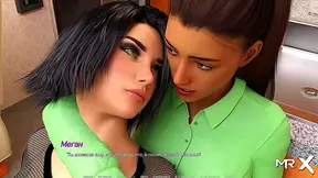 I Declared My Love – Hot Anime Romance Busty Beauties Collide