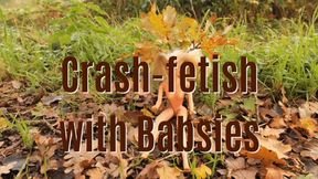 Crush-fetish with Babsies