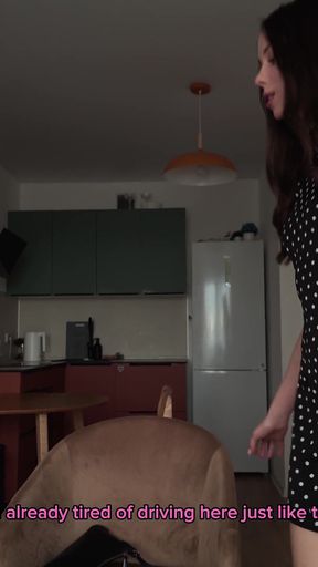 Slut Realtor Fucked Me Instead of Rent While GF Was Out