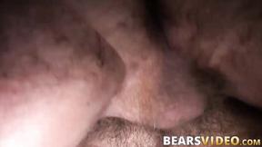 Cubs Jef Heart stuffs & James Hardcore bang until they cum