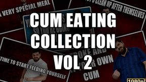 Cum Eating Instruction (CEI) Collection Vol 1 - Full HD 1080p - KingMarti
