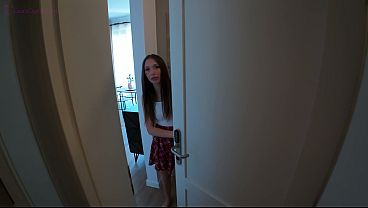 College Girl Has No Money To Pay Off Debt Collector