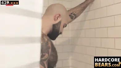 Fur-Raising Scene": Beard Breeder Fucks Furious Fuckhole & Spunks on Belly