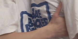 He wants me to Tear up Stiff his Cock-squeezing Caboose