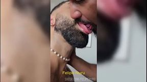 MORENO GOSTOSO ME DEIXOU LOUCO DE TES&Atilde_O