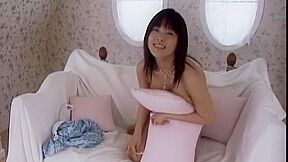 Crazy Japanese model Runa Akatsuki in Horny Solo Female JAV movie