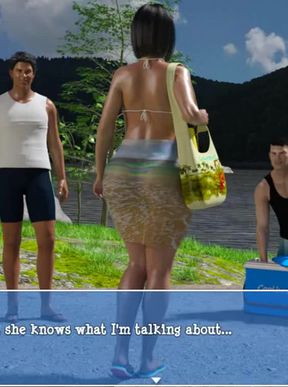 Lily of the valley: husband his wife and his best friend