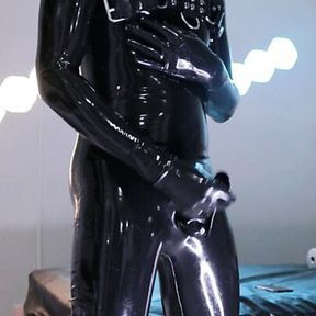 SKINTIGHT CATSUIT JACK OFF