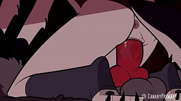 Loona night, helluva boss NSFW parody - furry