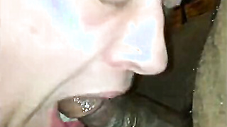 MWM  gives 1 bj to black cock and swallows 2 thick loads 6