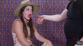 ”Kendra Heart bound beauty getting mouth screwed”