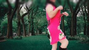 Park Sexy Dancer Ladyboy Male to Female Crossdresser