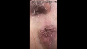 ME PISSING &amp_ MY BUTTHOLE SQUIRTING CUMPILATION