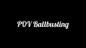 POV Ballbusting