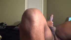 Making My Black Cock Explode