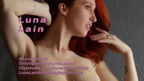 Luna Lain Finger Masturbation on Sex Swing