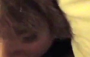 Mouthfucked Crossdresser Cumslut