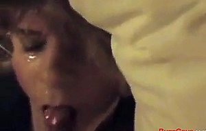 Mouthfucked Crossdresser Cumslut