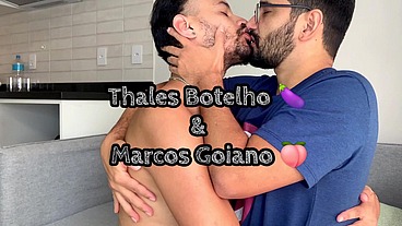 Meu segundo vídeo com o Marcos Goiano e como sempre ele deu bem gostoso seu cuzão