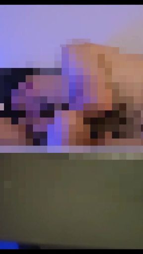 Jaw-dropping moment from "Straight Married Neighbor Comes Over Again"