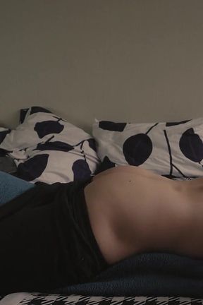 Morning Routine. Stepdaddy Undresses and Greedily Humping Pillow Moans Loudly Imagining Your Tight Holes