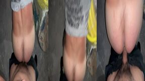 levando pica sem camisinha na obra