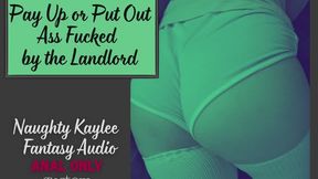 Pay Up or Put Out - A Naughty Kaylee Audio
