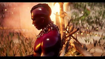 Halloween-themed 3D PC game with big boobs, anal, and creampies