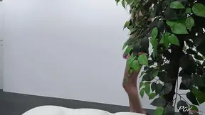 Blonde MILF Kathy Anderson rides big cock wild