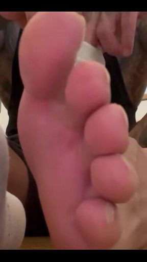 I Put My White Dirty Stinky Socks for the Best FJ of Your Life