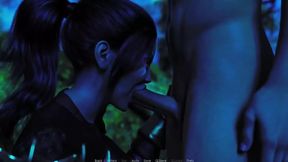 Lust academy: magical blowjob with facial cumshot  Ep 9