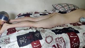 20 Minutes Slave Licking Her Master Body Part 2