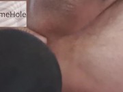 Extreme anal. Destroying my ass with huge butt plug