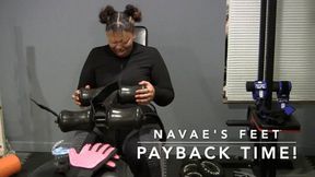 Payback for Navae!! " This is Legit fun omg omg!"