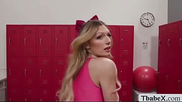 OMG what are you two doing in locker room