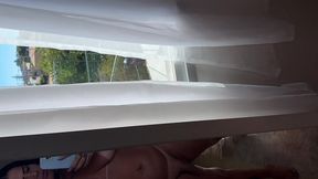 seduzindo o trabalhador inocente no horario de servico !!