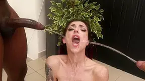 Gonzo Monster Cocks Wet, Leila Botwin, 4on1, DAP, DP, Rough Sex