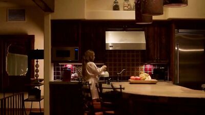 Hot blonde MILF Nicole Aniston gets her dirty talk and cowgirl skills tested by Ryan Mclane's big cock