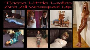 These Little Ladies Are All Wrapped Up! - Full SEVEN Scenes