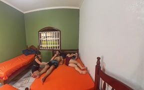 Couple Shares Room with Their Friend; the Wife Wasn't Expecting This!