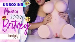 Unboxing and Trying Out Petite Britney Sex Doll from Tantaly: Explicit Review