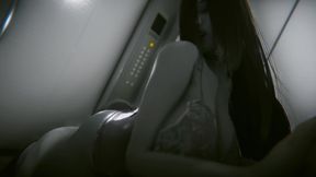 The Beauty Ghost In The Elevator