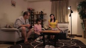 fucked By Old Man, Daughter-In-Law Fucks Daddy Uncensored - Kojima Minami