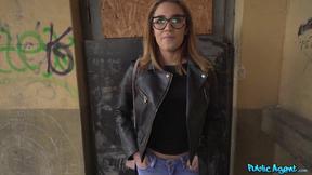 ”18yo euro bitch Rika Fane banged in a dirty place!”