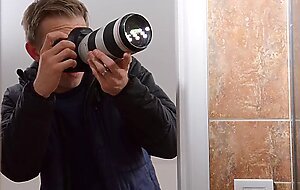 Getting the shot, Danny D, Anna Bailey