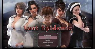 Lust Epidemic (milf Valerie Nude) Sex
